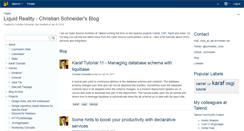 Desktop Screenshot of die-schneider.net